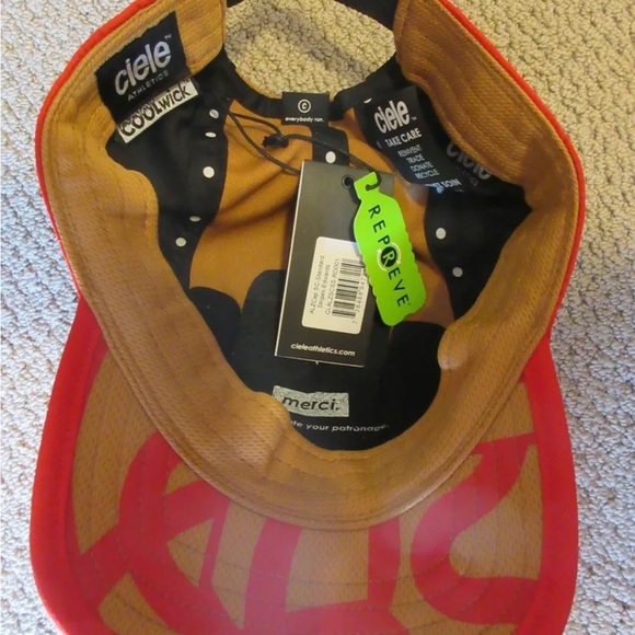 Ciele Athletics Running ALZCap SC Standard Stripes OS Color Edwards NEW *SOLD* - Picture 2 of 6